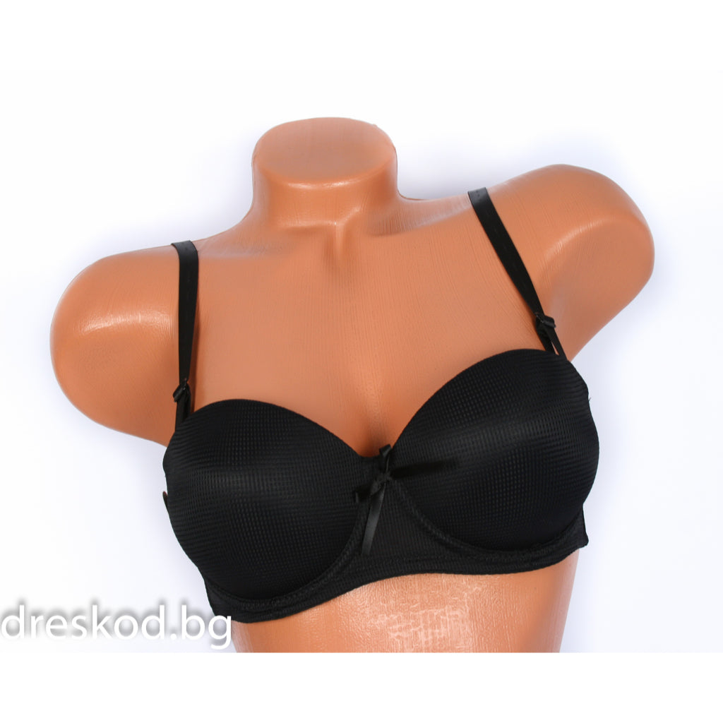 Сутиен с подплънки /чашка B/