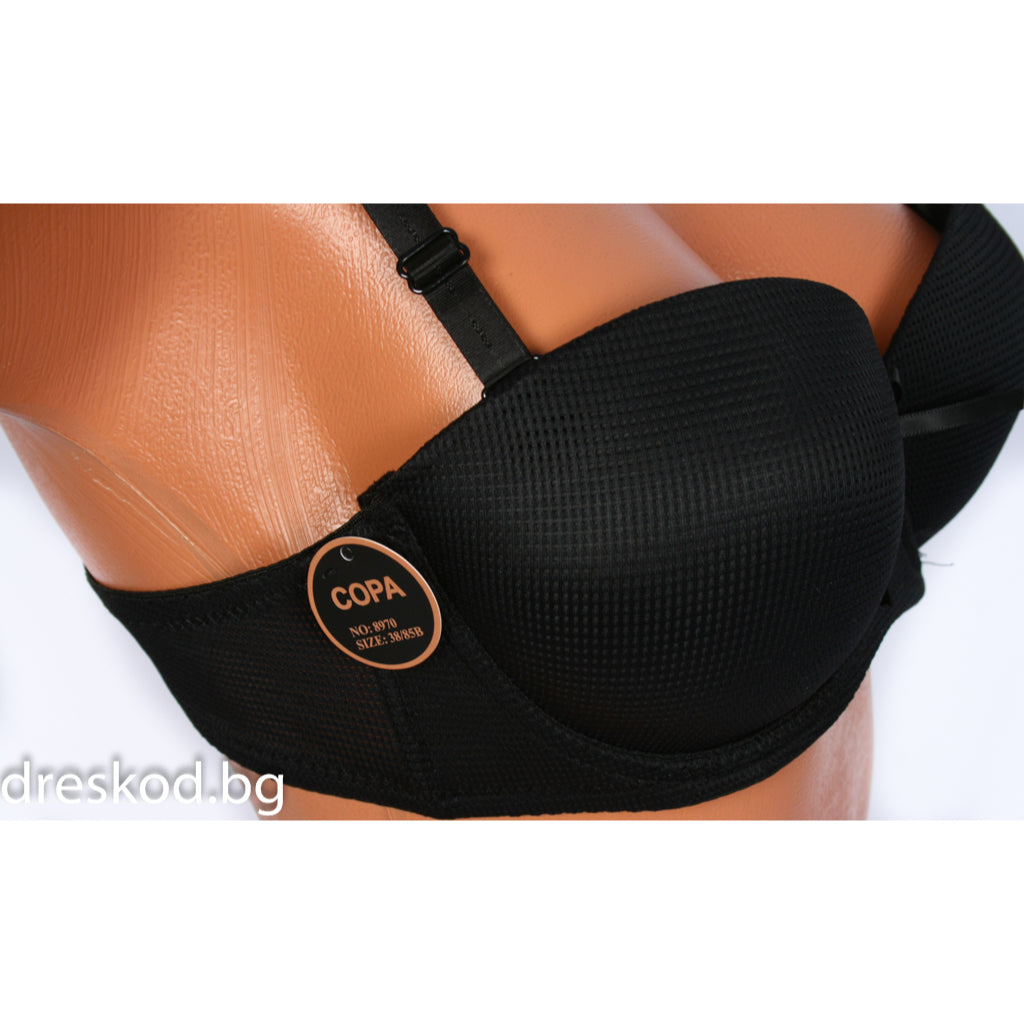 Сутиен с подплънки /чашка B/