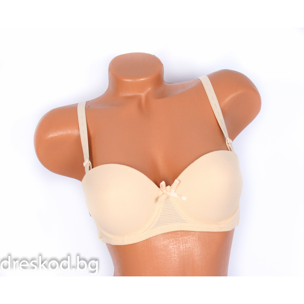 Сутиен с подплънки /чашка B/