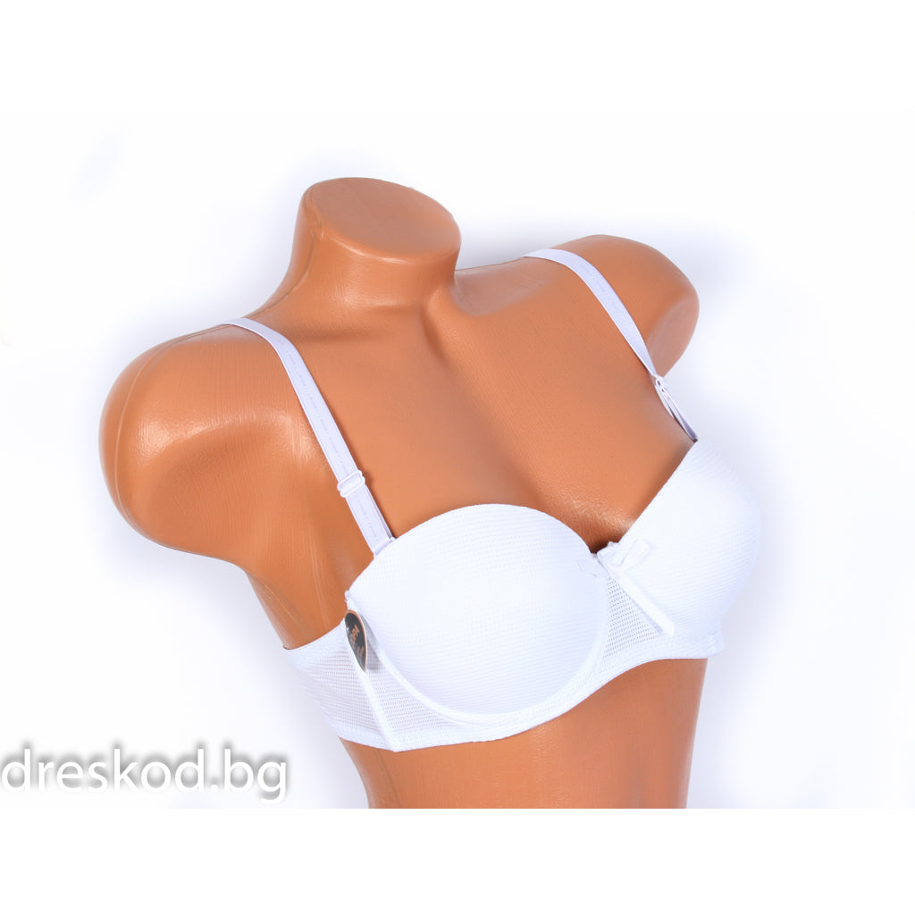Сутиен с подплънки /чашка B/