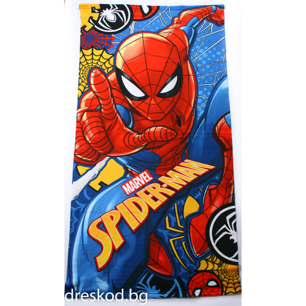 Кърпа за плаж Spiderman