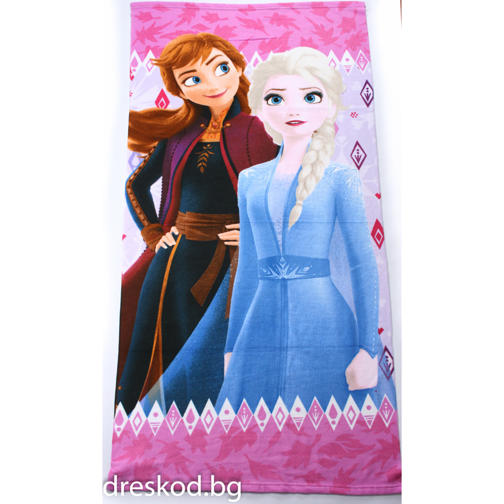 детска плажна кърпа