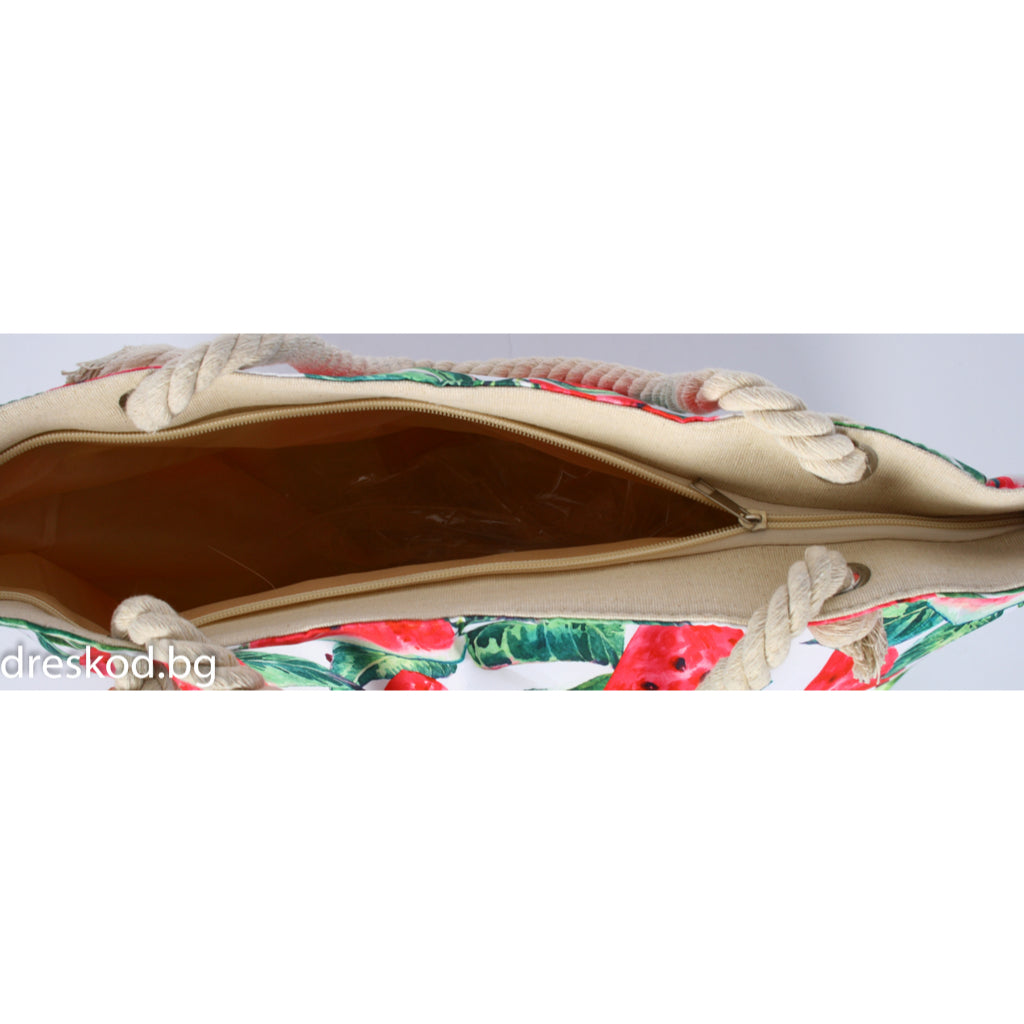 Плажна чанта Lemon