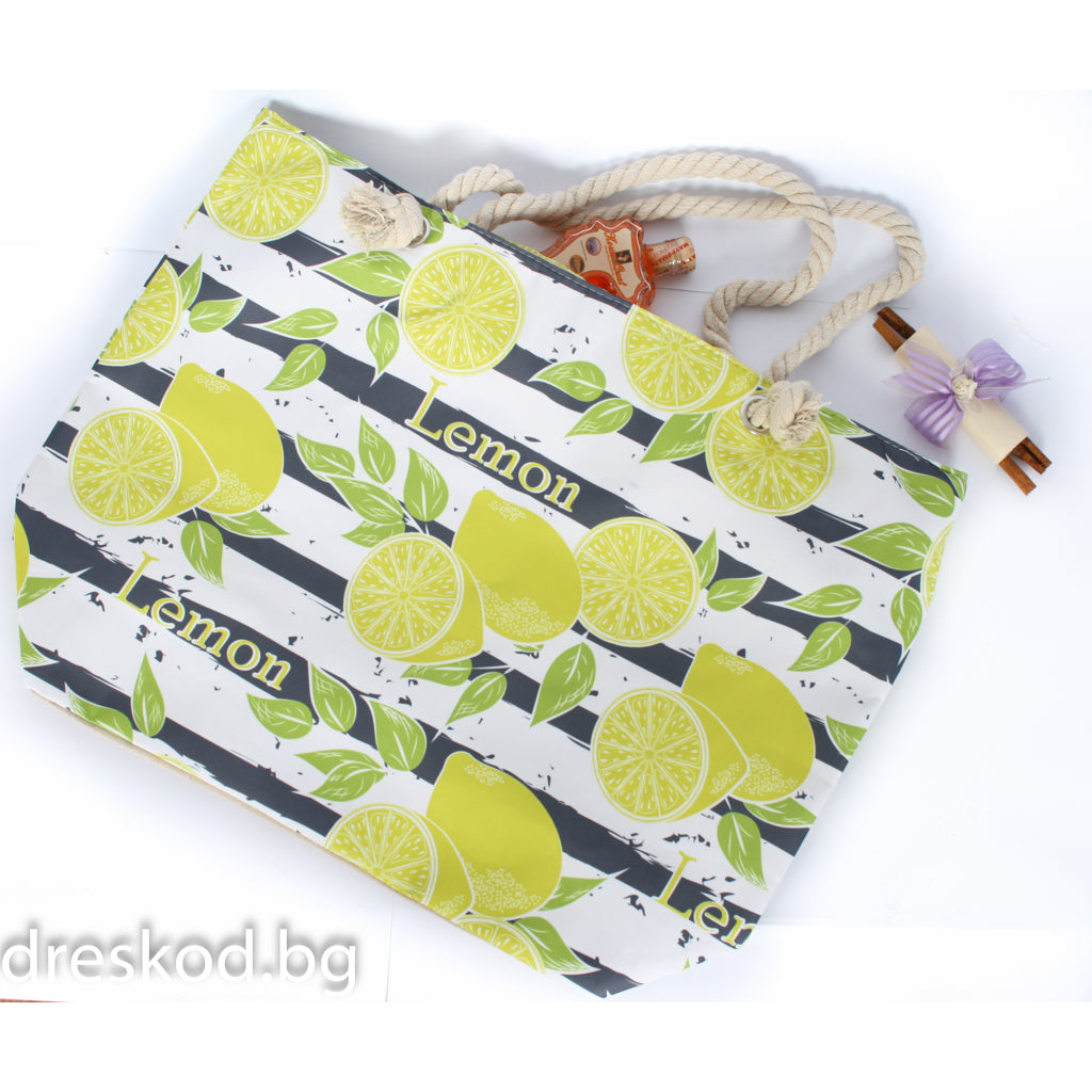 плажна чанта