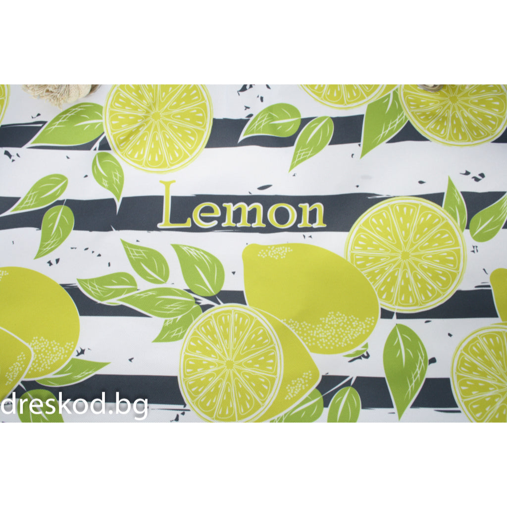 Плажна чанта Lemon