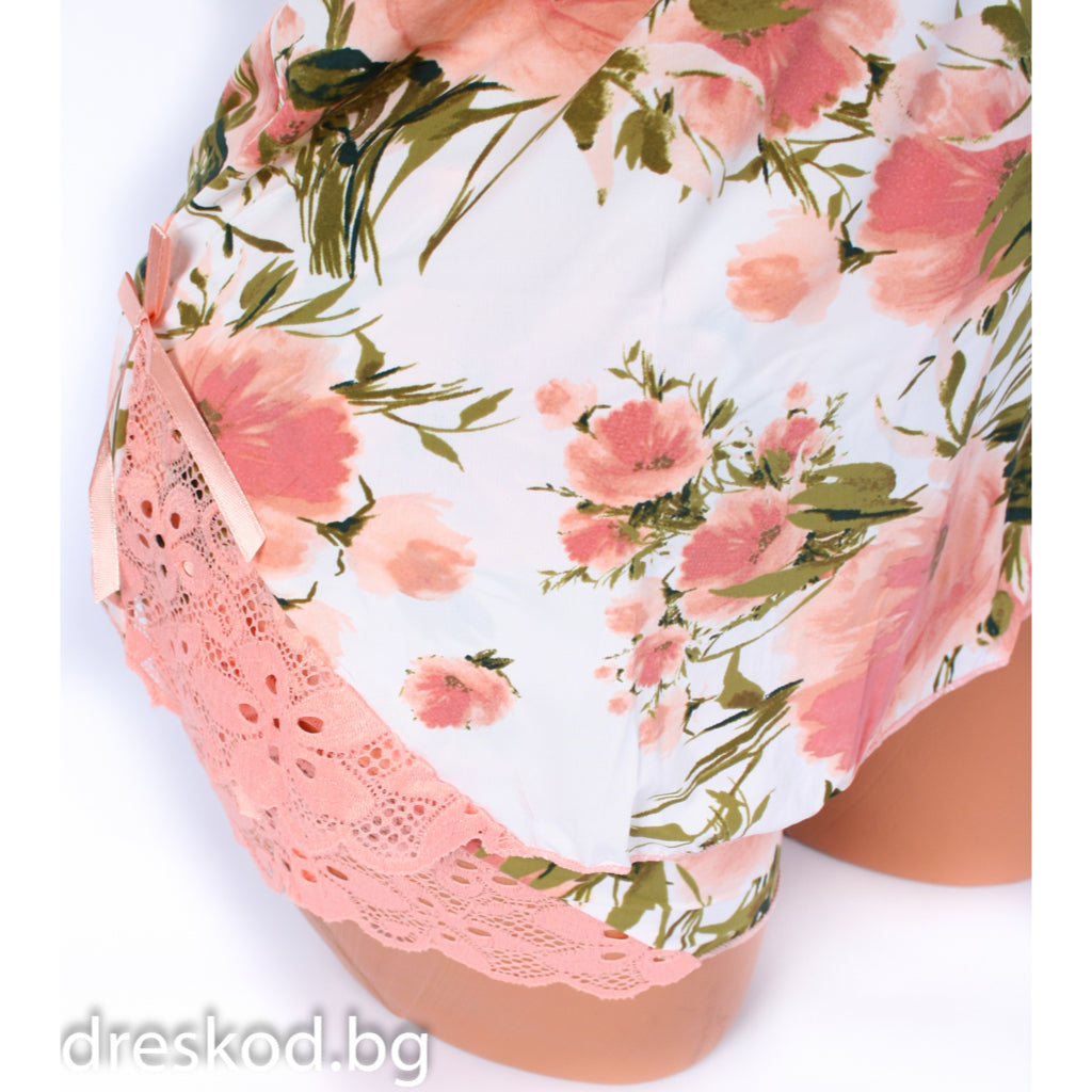 Нощница от сатен