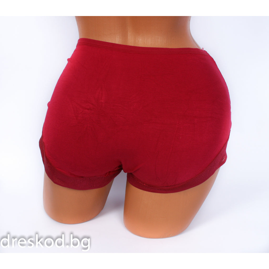 Бамбукови бикини - висока талия