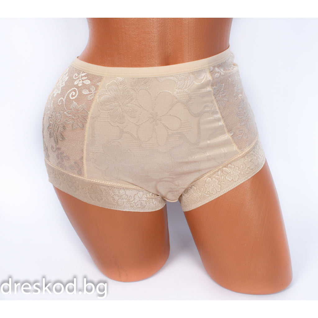 Бамбукови бикини - висока талия