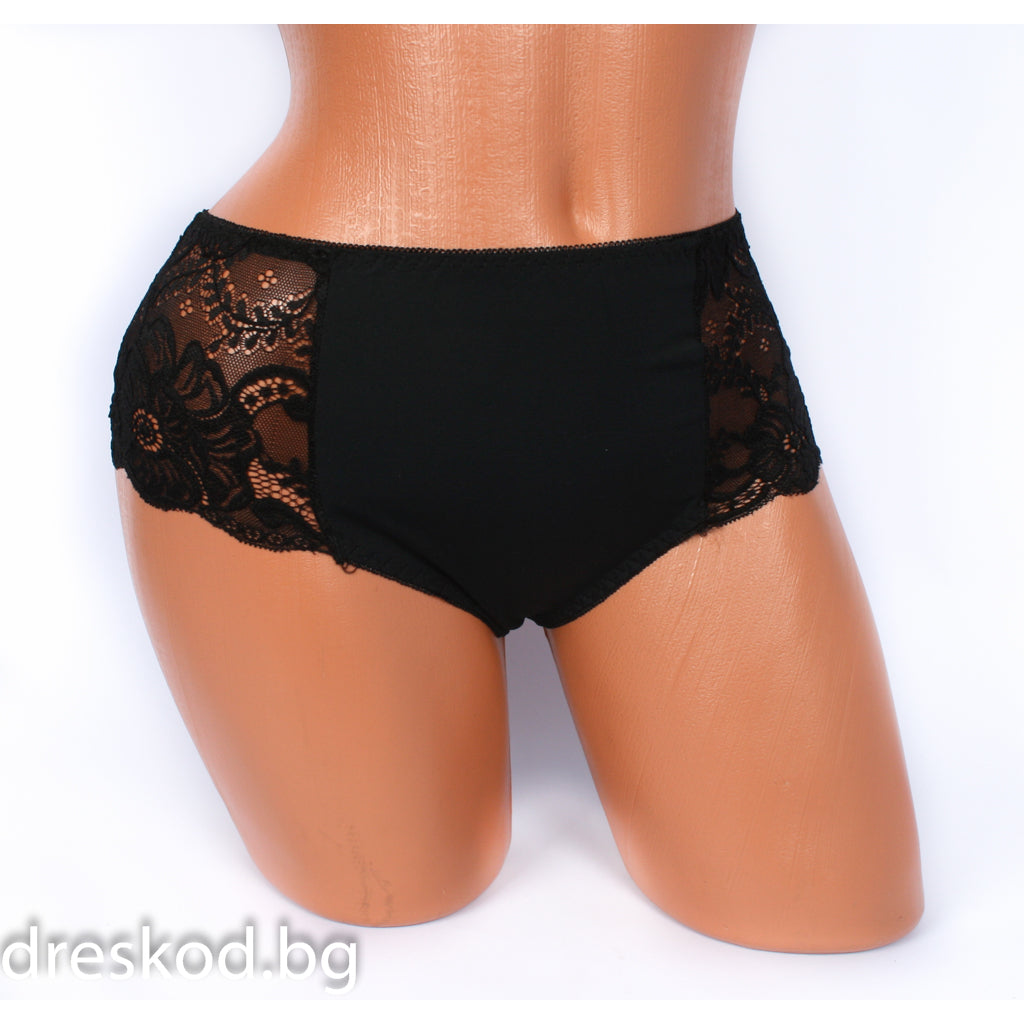 Дълбоки прашки - висока талия