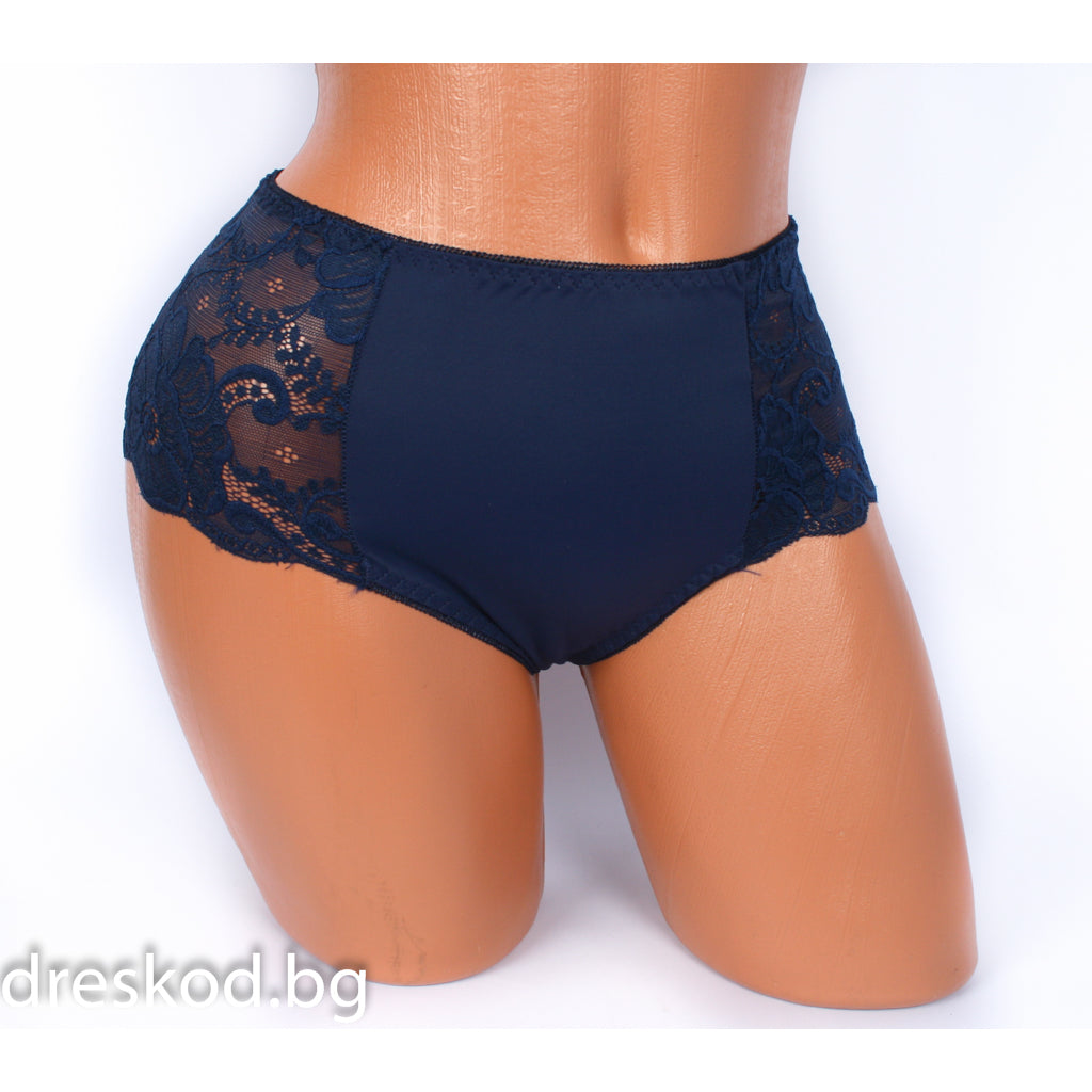 Дълбоки прашки - висока талия