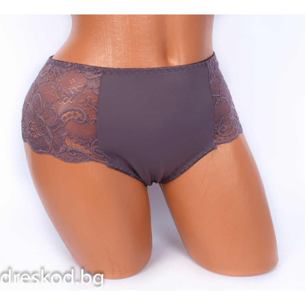 Дълбоки прашки - висока талия