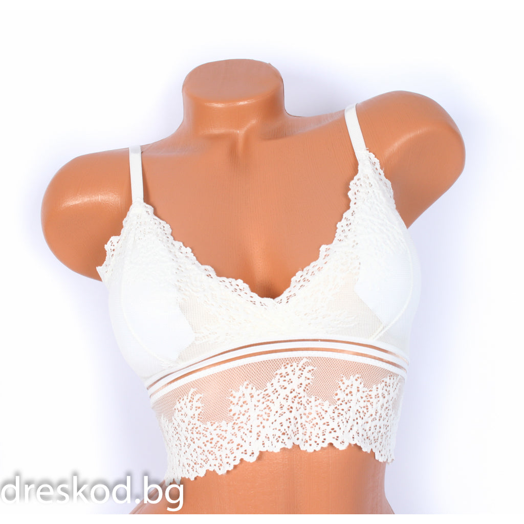 бюстие от дантела