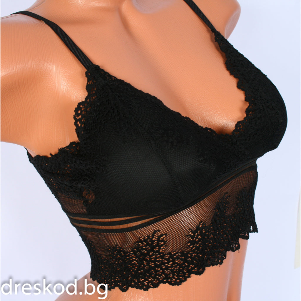 бюстие от дантела