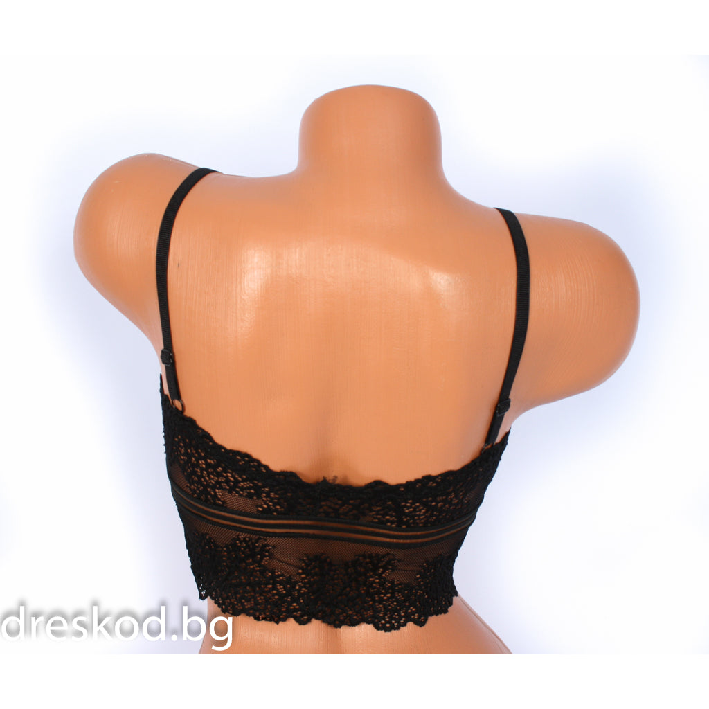 бюстие от дантела