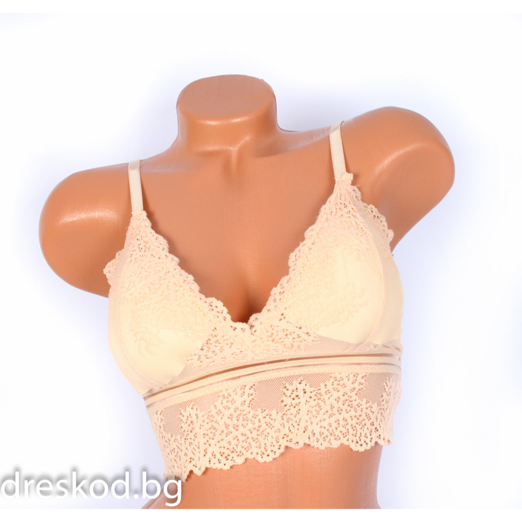 бюстие от дантела