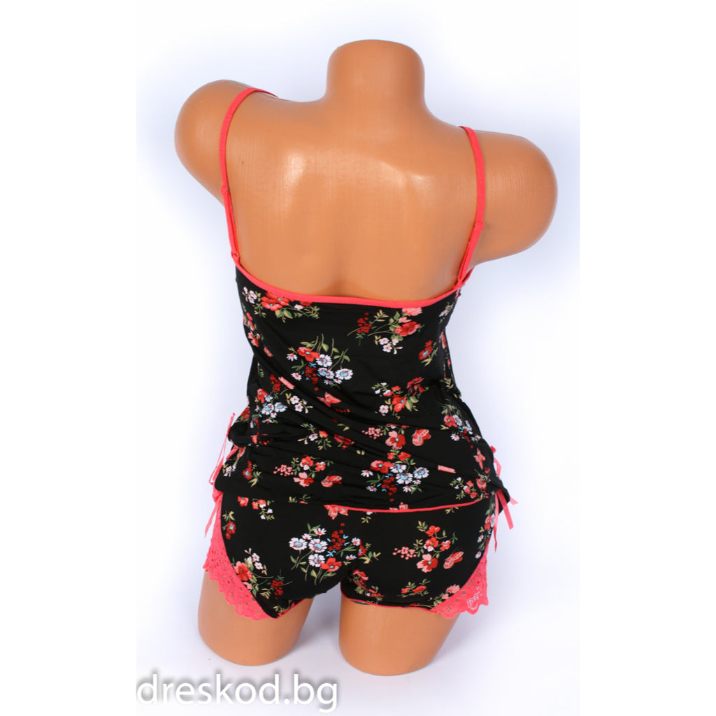 Комплект за спане - нощница и боксерки