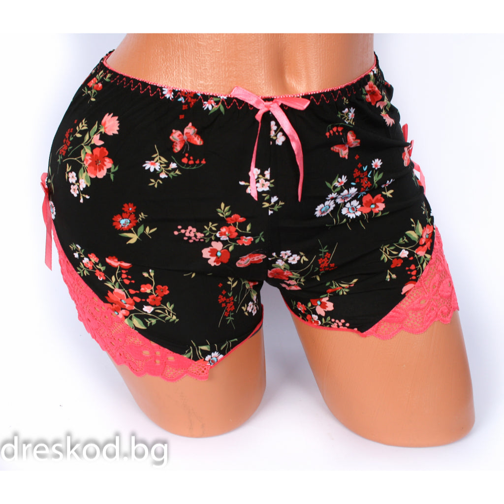 Комплект за спане - нощница и боксерки