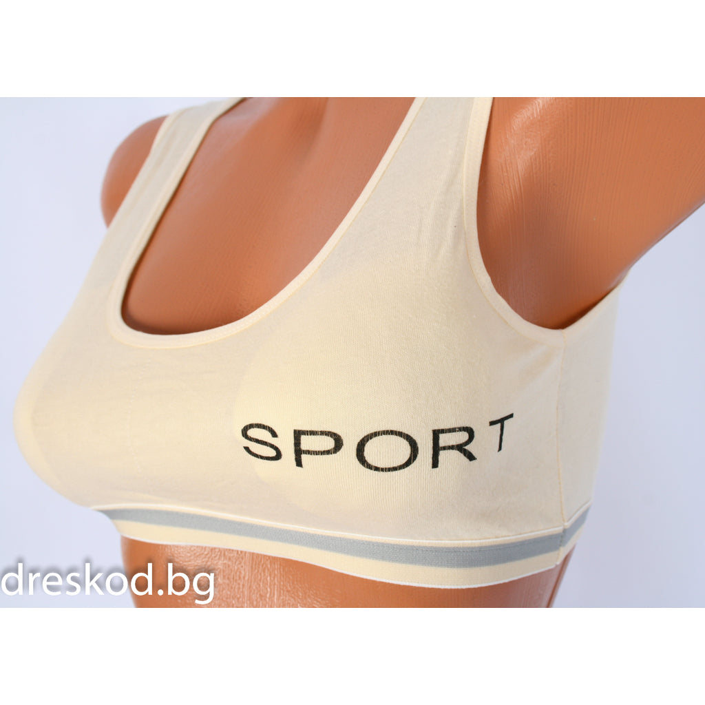 детско бюстие sport