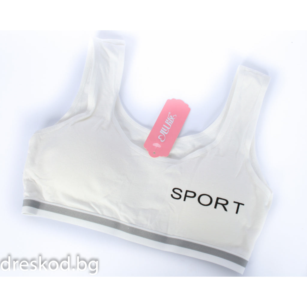 детско бюстие sport