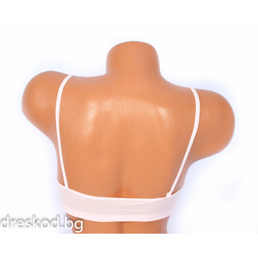 Детско бюстие с тънки презрамки