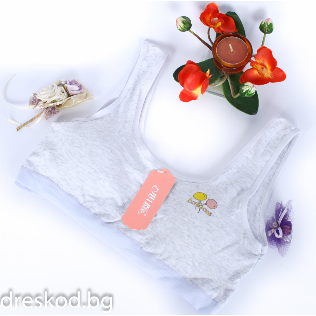 Детско бюстие с широки презрамки