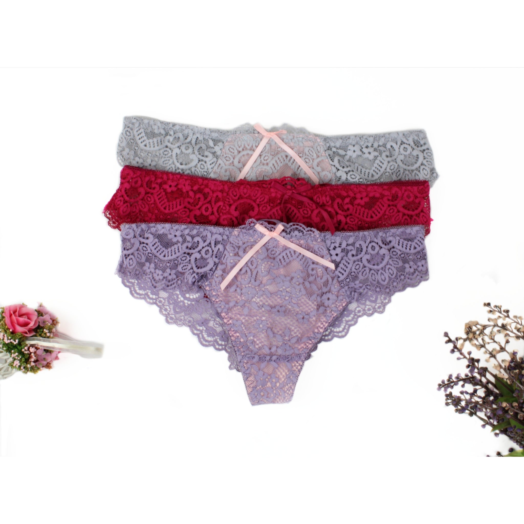 Дамски бикини - дантела