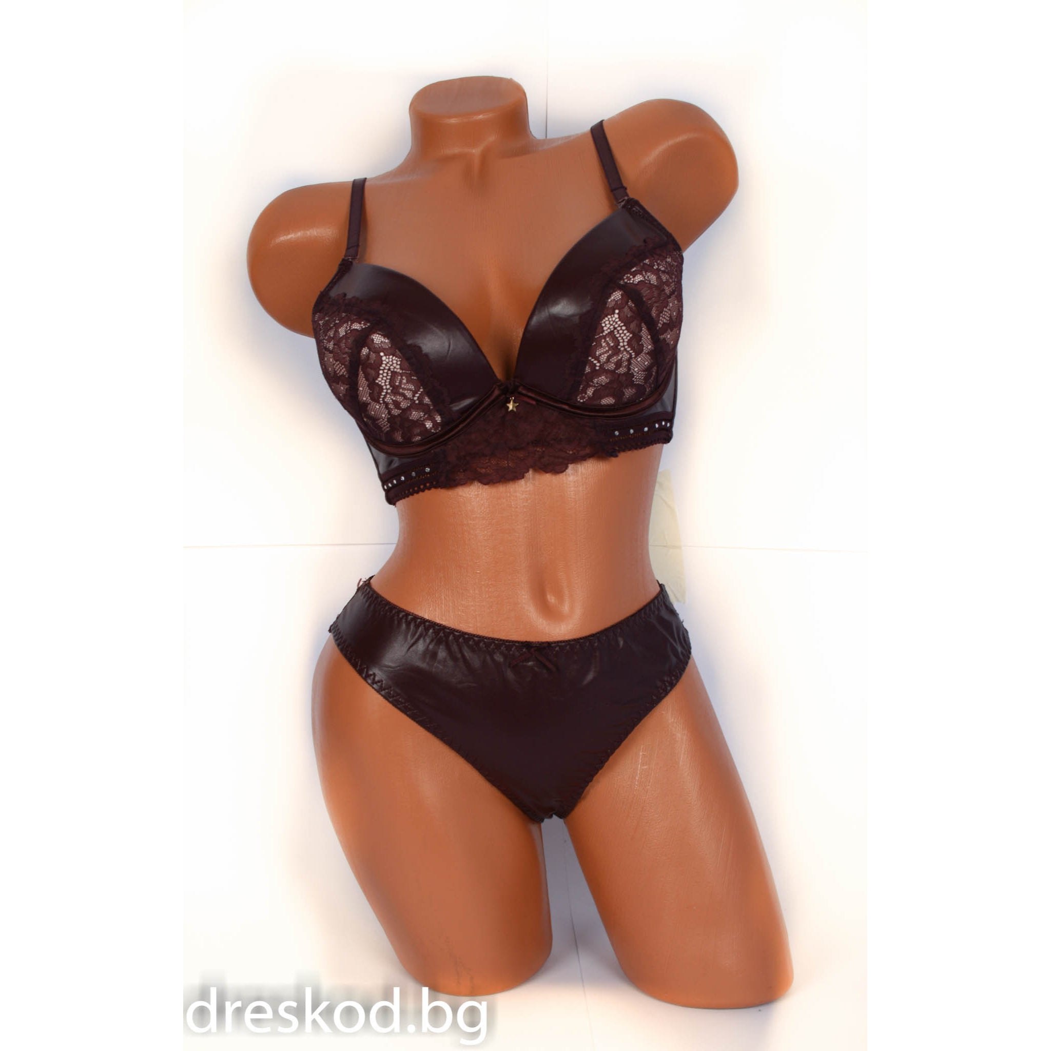 Комплект Leather Coffee /чашка C/