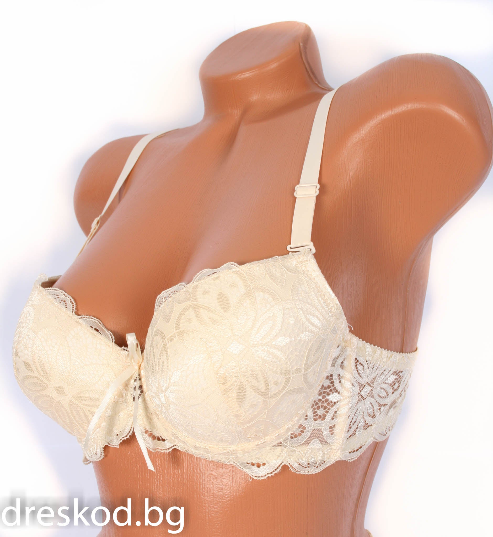 Дамски Комплект - бежов /чашка B/