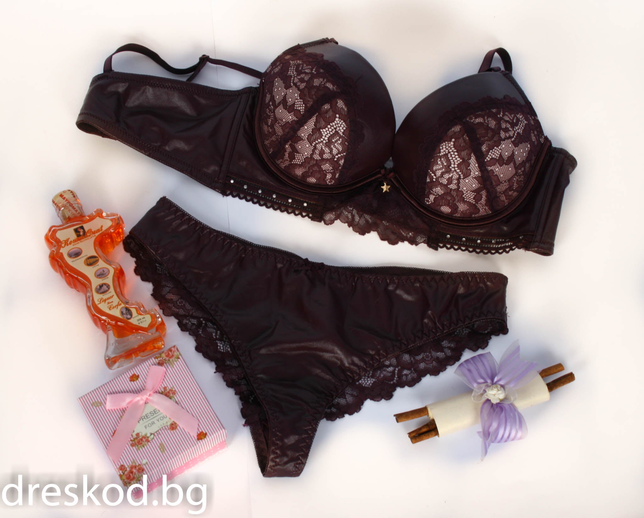 Комплект Leather Coffee /чашка C/