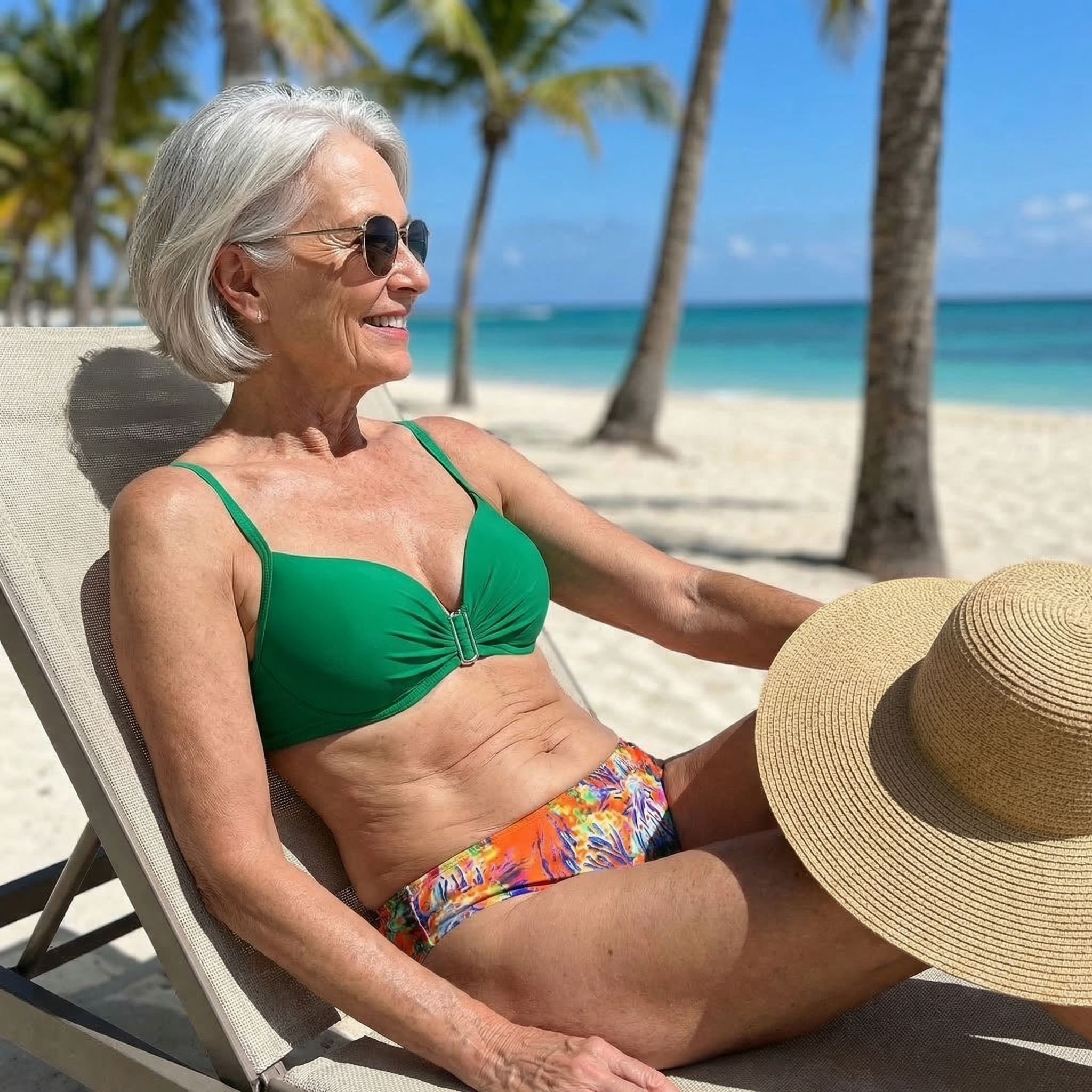 Бански половинки