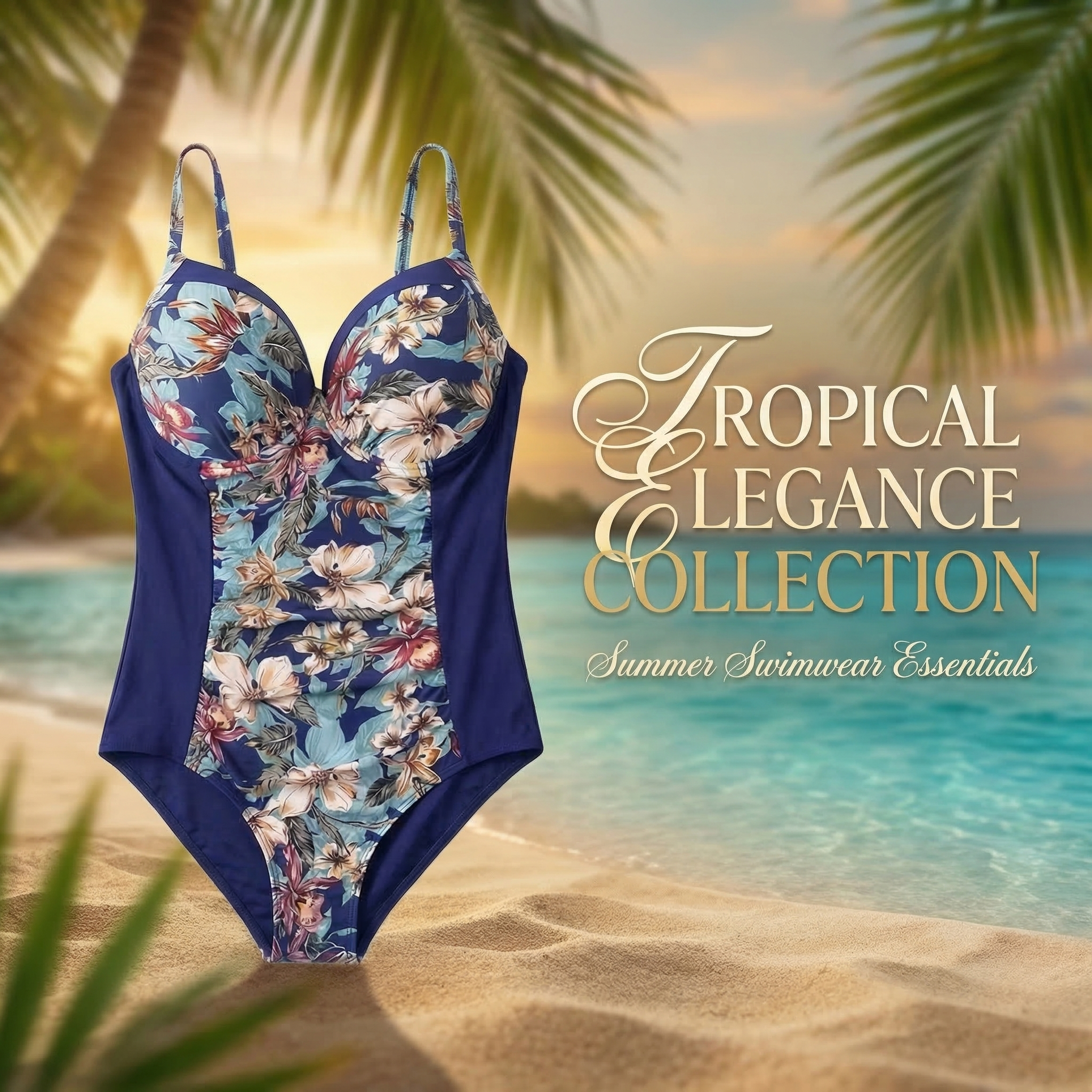 Дамски цял бански