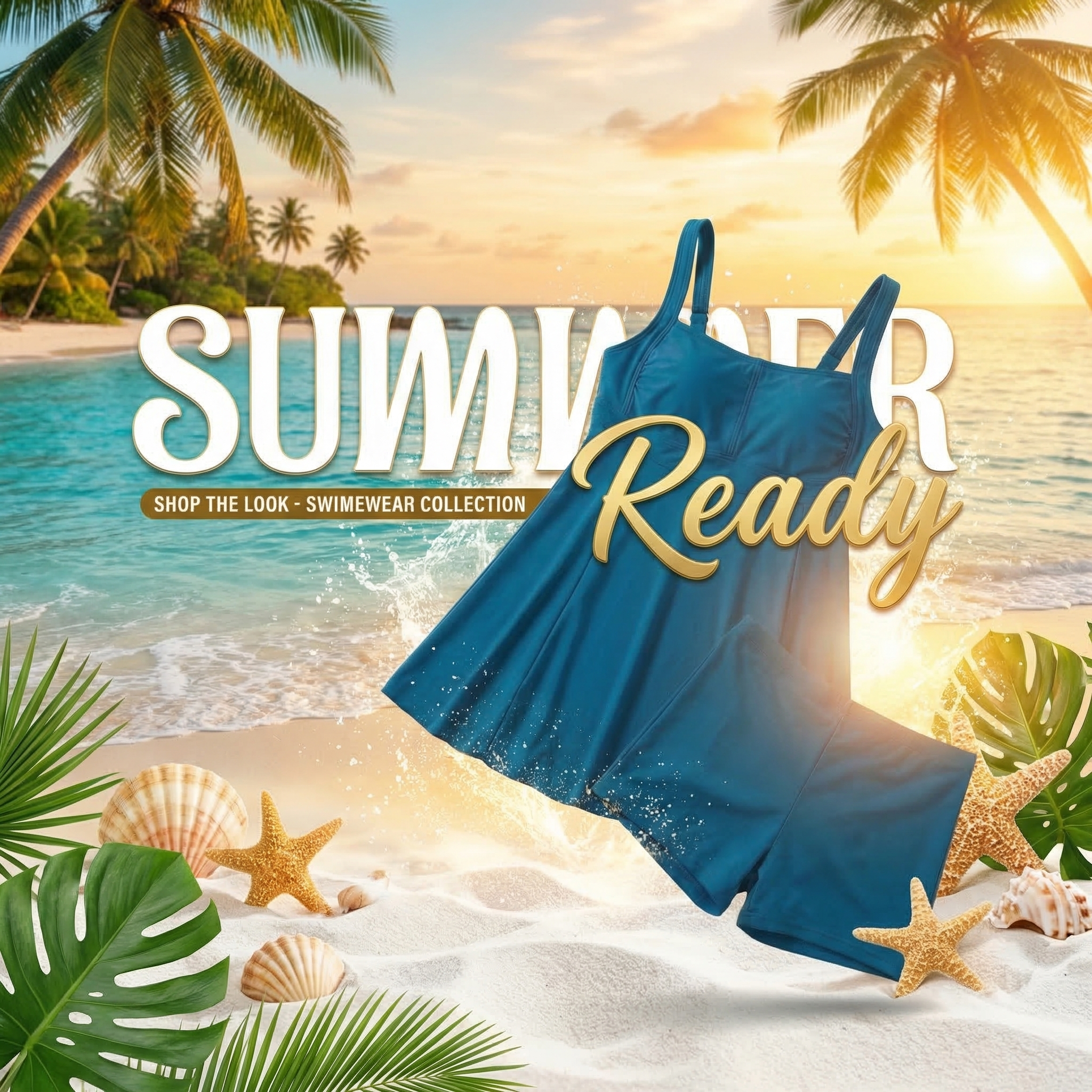 Танкини с рокличка