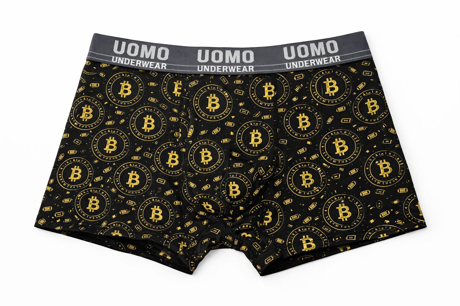 Боксерки UOMO BITCOIN