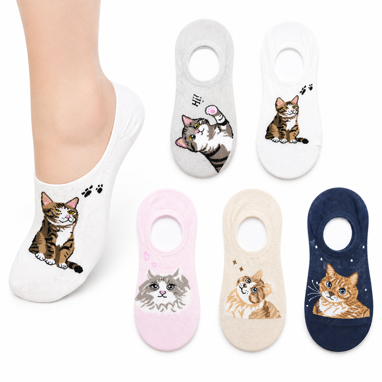 Къси чорапки Meaw