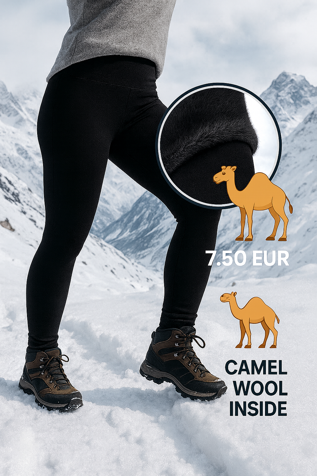 Термо клин - КАМИЛСКА ВЪЛНА