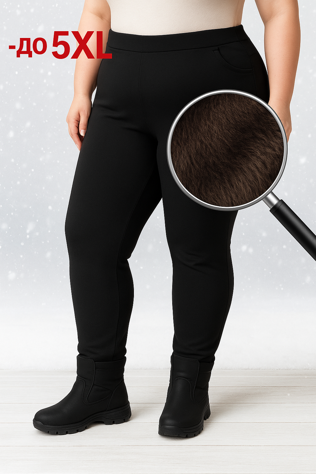 Дамски клин с вата