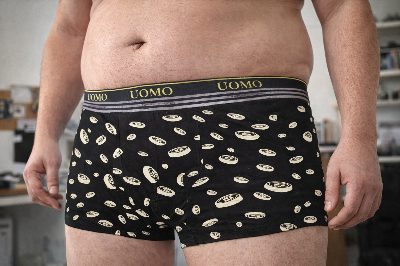 Боксерки UOMO DOLLAR