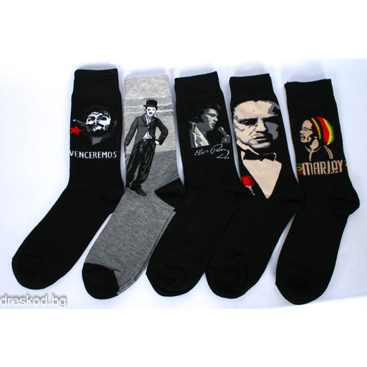Мъжки памучни чорапи - ICON