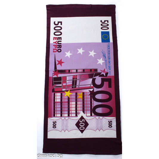 Кърпа за плаж EURO