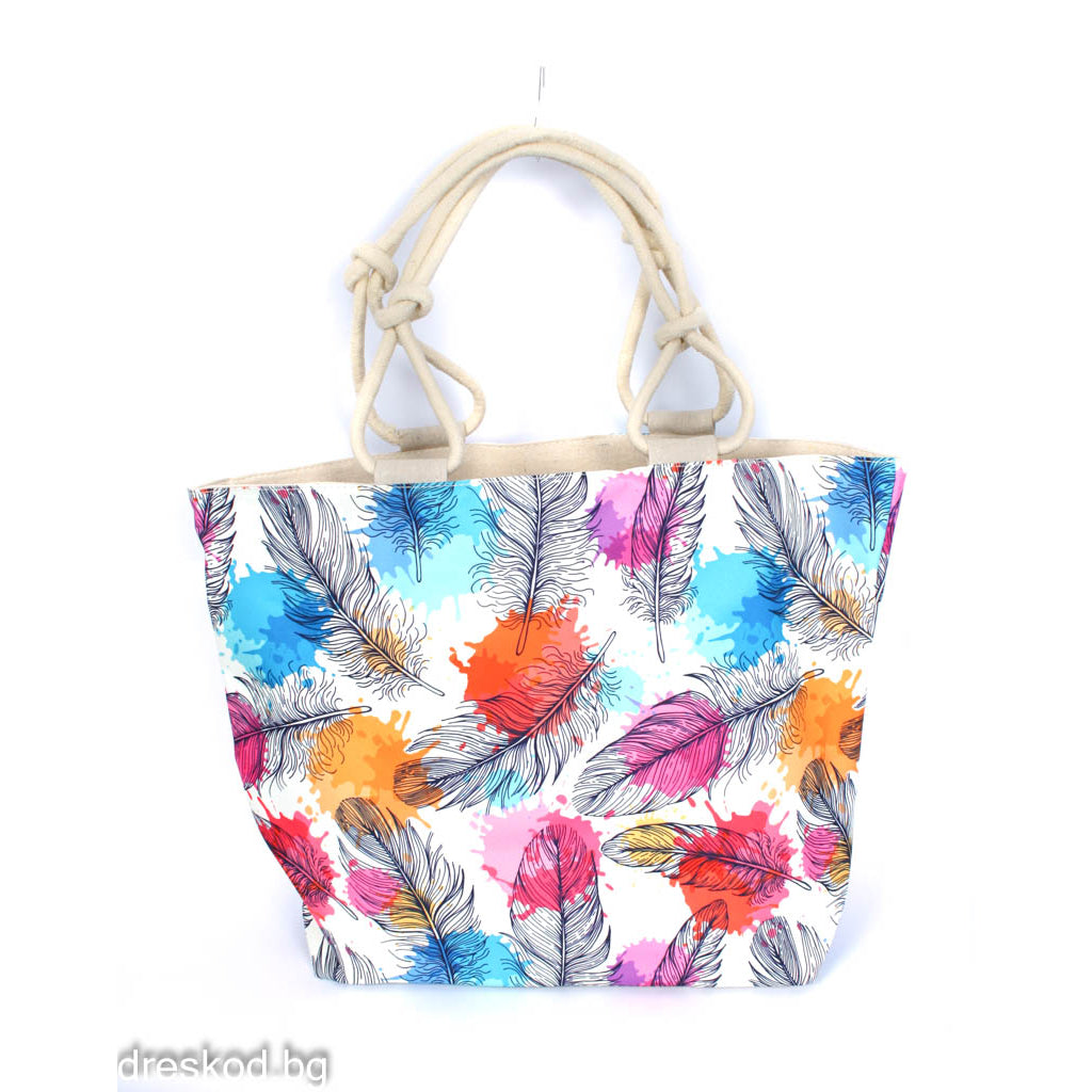 Чанта за плаж Листопад