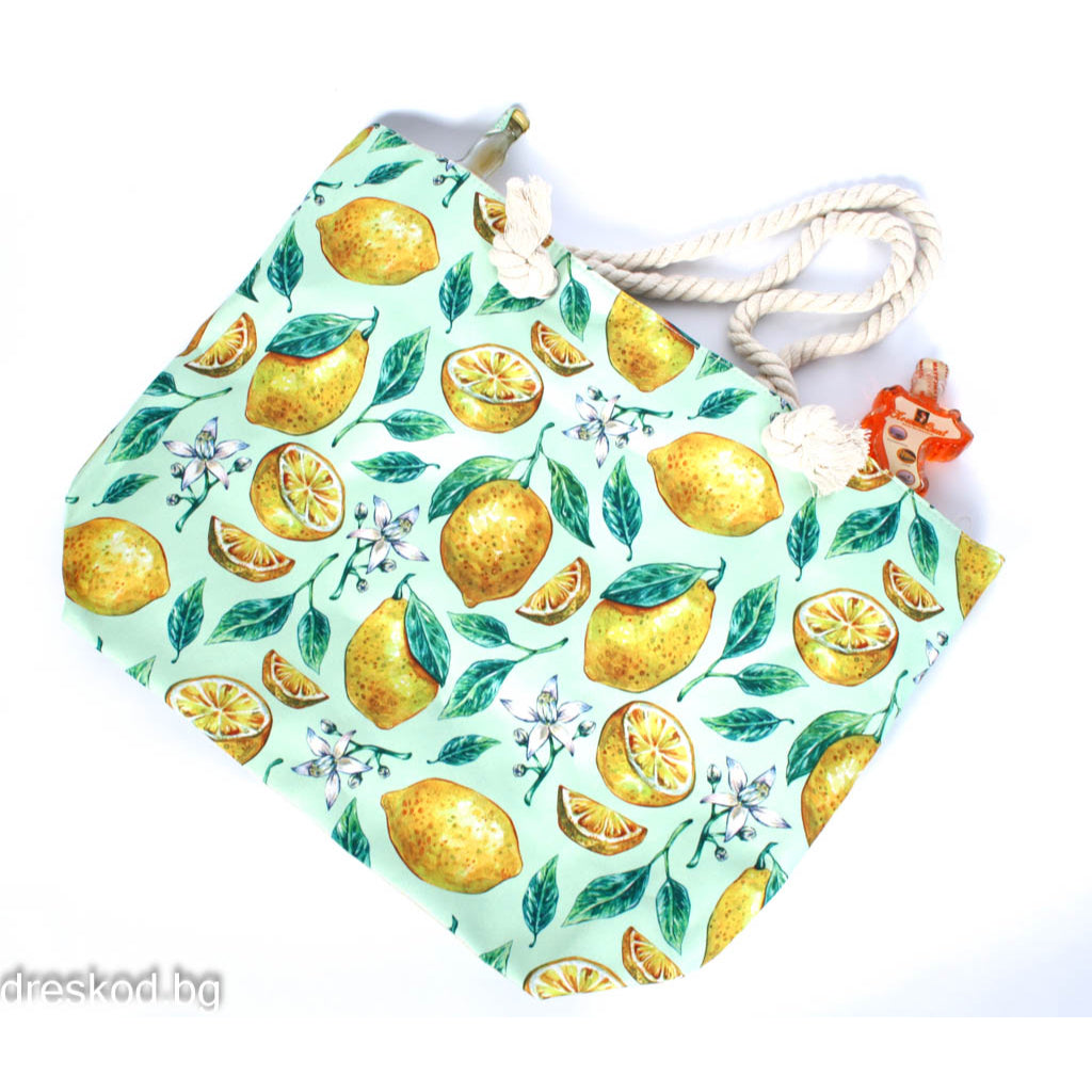 Плажна чанта Lemontree