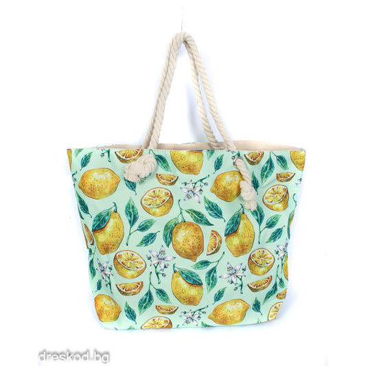 Плажна чанта Lemontree