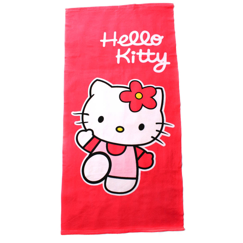 Плажна хавлия Hello Kitty