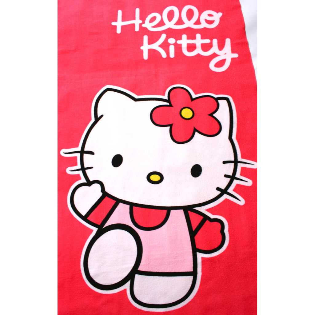 Плажна хавлия Hello Kitty