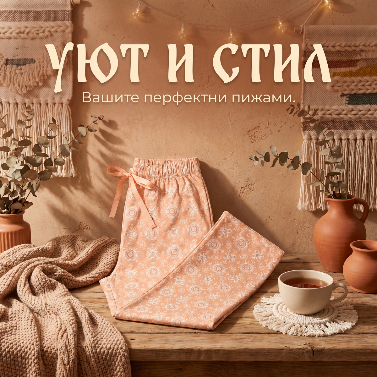 Долнище на пижама