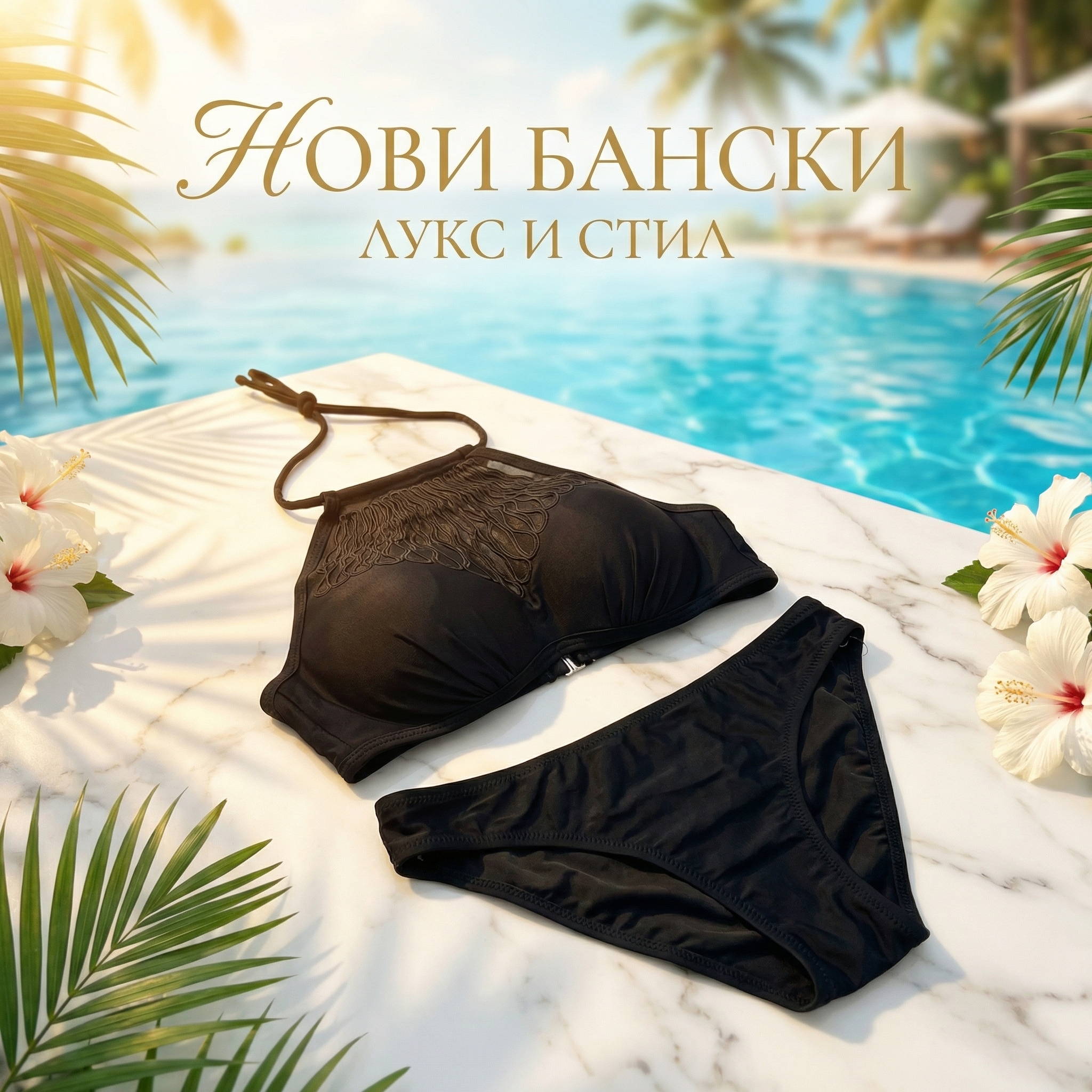 Свежи бански половинки