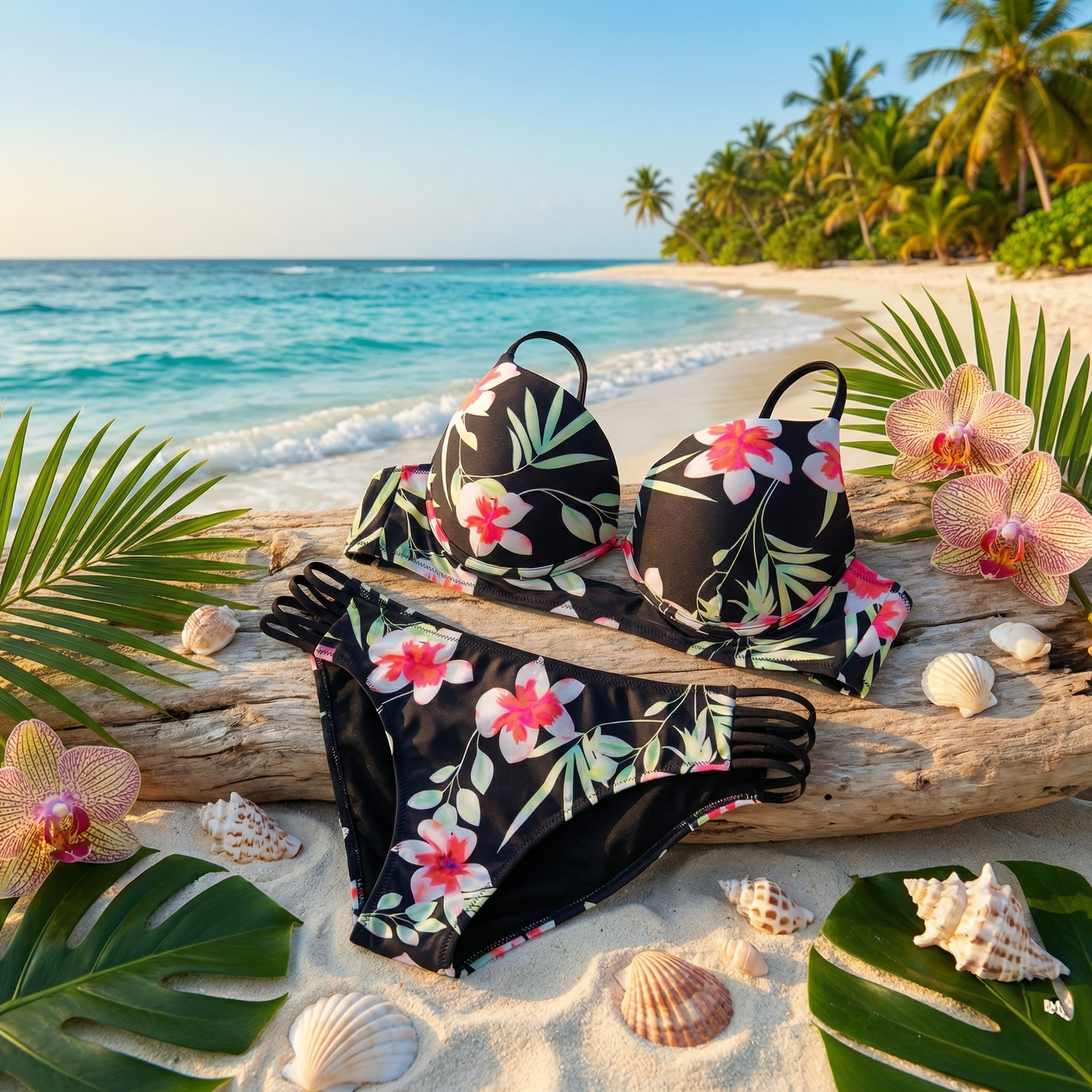 Бански на цветчета