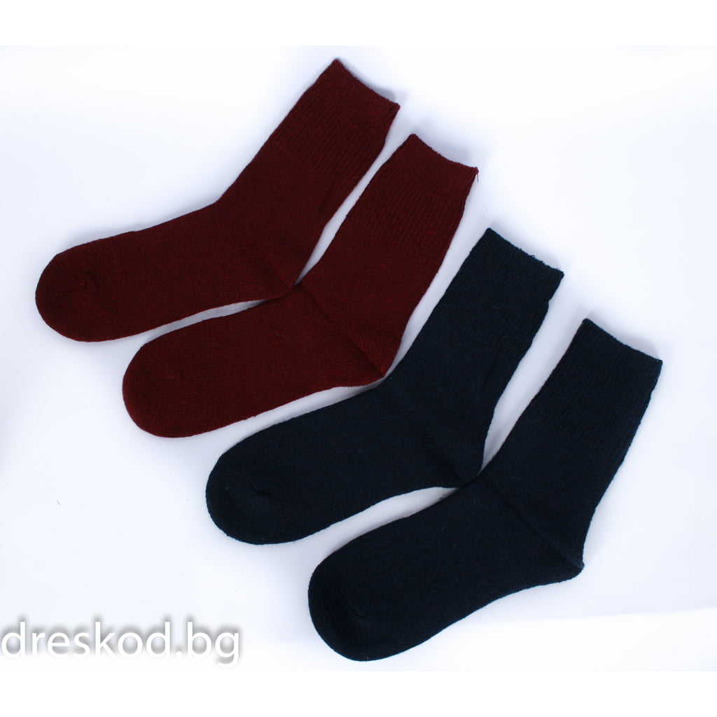Мъжки чорапи от камилска вълна