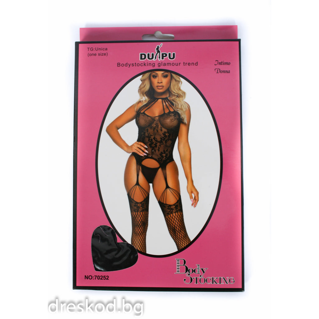 Дантелен цял костюм