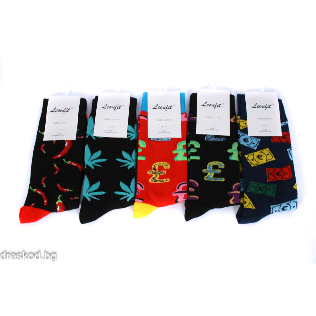 Дамски памучни чорапи - Fresh